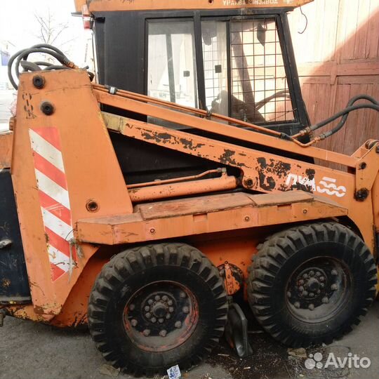 Мини-погрузчик Уралвагонзавод ПУМ-500, 2005