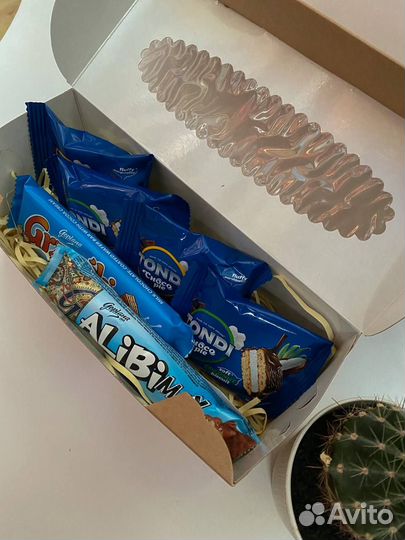 Сладкие наборы в подарок