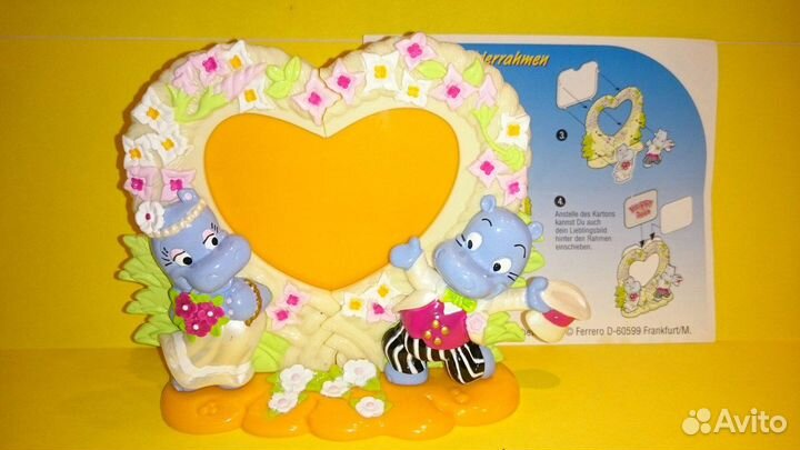 Maxi Бегемоты Свадебная парочка (поцелуйчики) и др