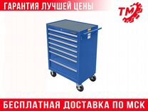 Тележка инст. 7 ящ. Станкоимпорт BTD-270071CS blu