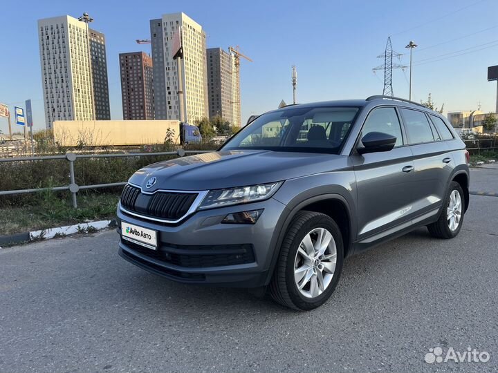 Skoda Kodiaq 2.0 AMT, 2018, 177 000 км