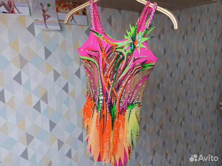 Купальник для художественной гимнастики