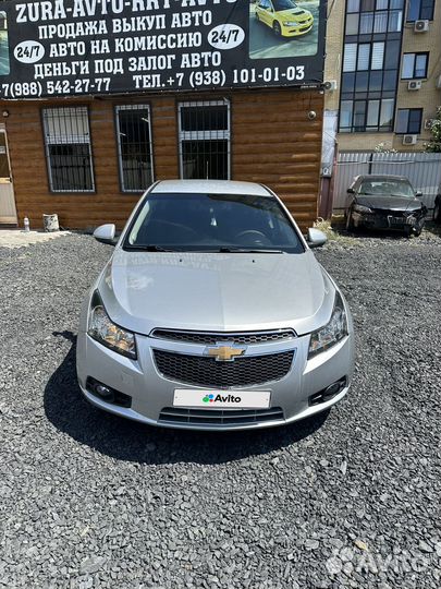 Chevrolet Cruze 1.8 AT, 2012, 143 000 км