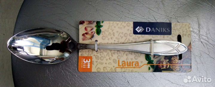 Набор ложек 3 шт новые