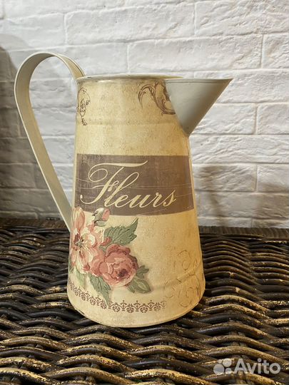 Antic line шкатулка для рукоделия и кувшин