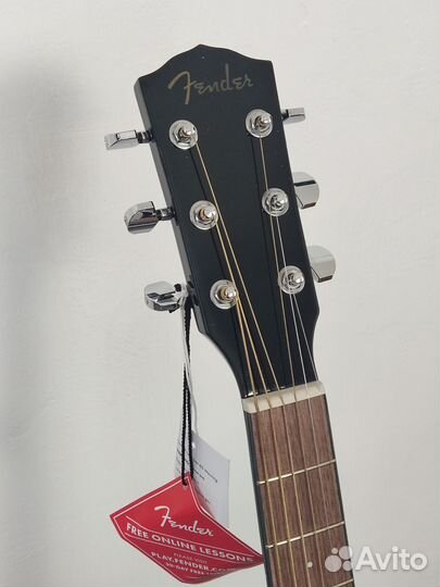 Акустическая гитара Fender CD-60 BLK