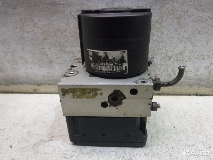 Блок Abs (насос) VW Passat B4