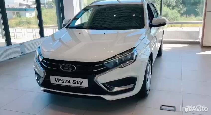 ВАЗ (LADA) Vesta 1.8 CVT, 2024