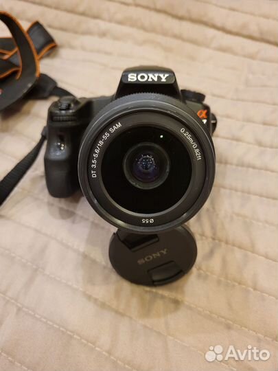 Зеркальный фотоаппарат sony a37