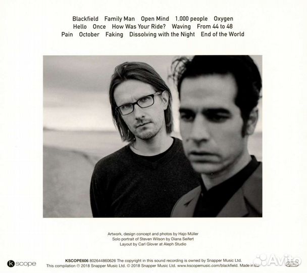 Blackfield(Steven Wilson) - Open Mind: The Best Of Blackfield (Limited Edition) (1 CD)