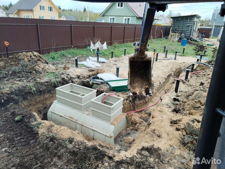 Услуги мини экскаватора