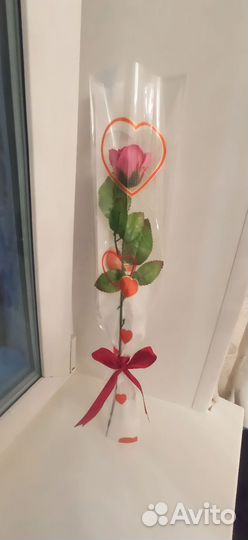 Роза неувядающая