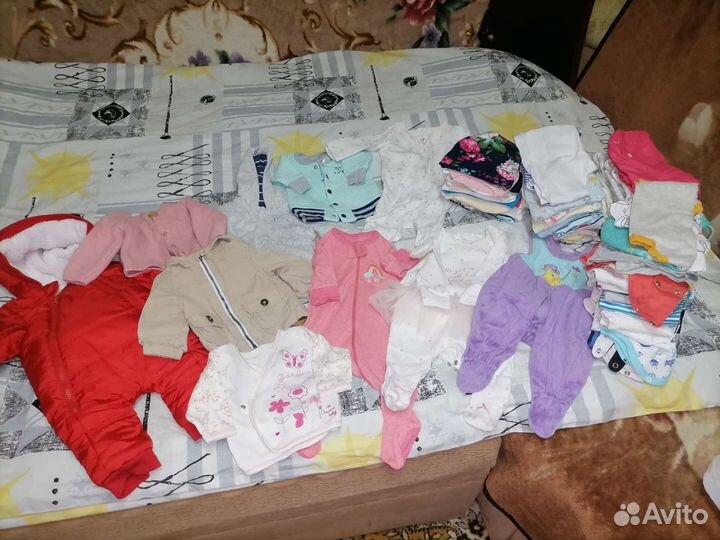 Детские вещи пакетом для девочек