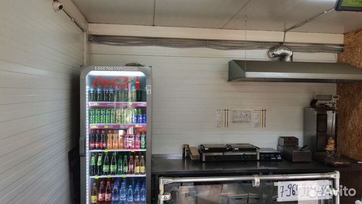 Продам готовый бизнес кафе шаурма