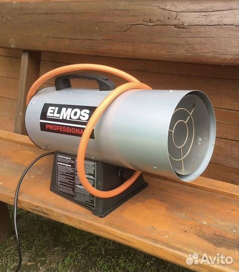 Тепловая пушка газовая Elmos GH 16