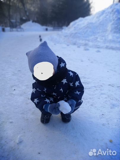 Шапка детская зимняя 46 48