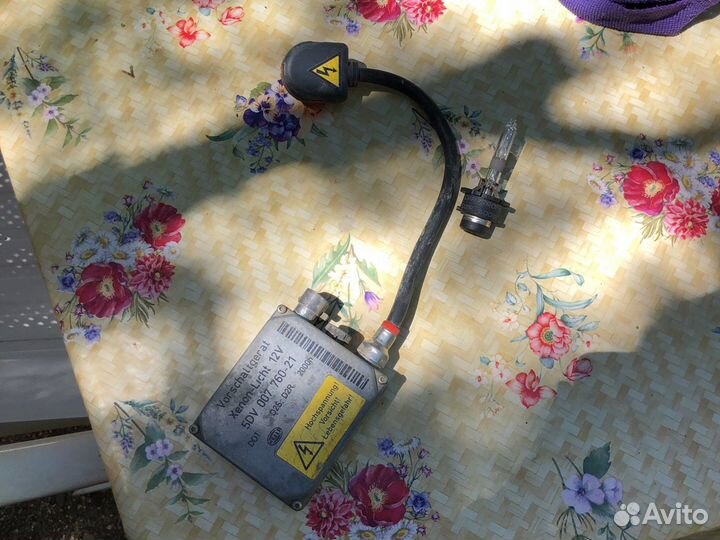 Блок розжига ксенона на bmw x5 e53