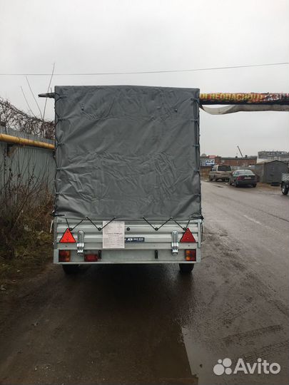 Прицеп легковой мзса 817711.022 3х1,37 в сборе