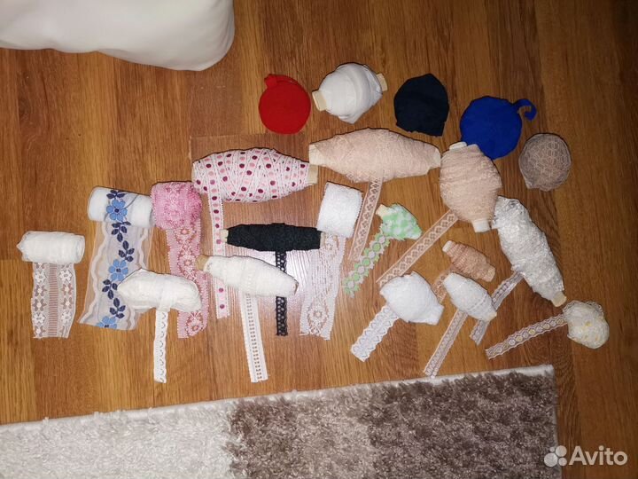 Отрезы ткани из СССР. Новые. Разные