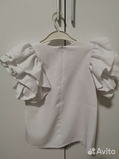 Блузка для девочки р 134-140