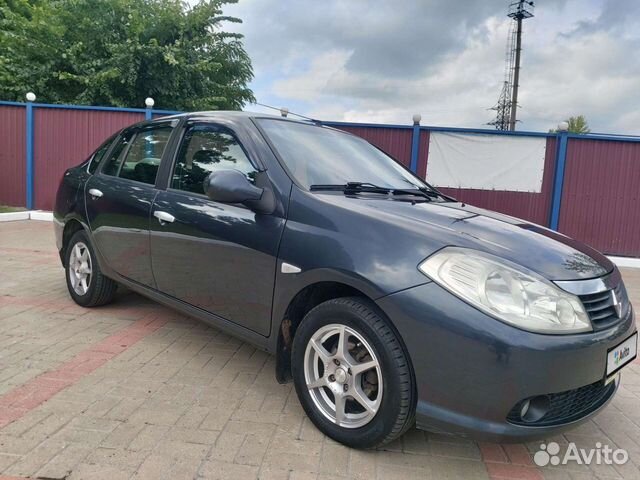 Renault Symbol 1.4 AT, 2008, 128 500 км