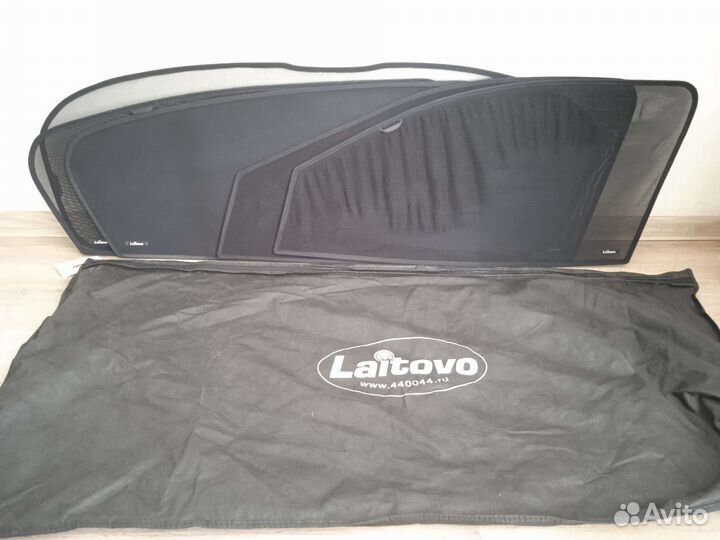 Каркасные шторки вкруг Opel Astra H (5дв.) Laitovo