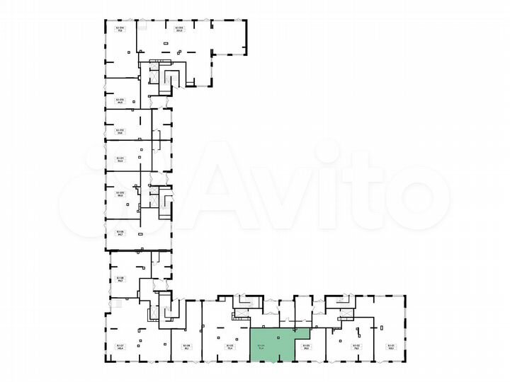 Продам торговое помещение, 70.4 м²