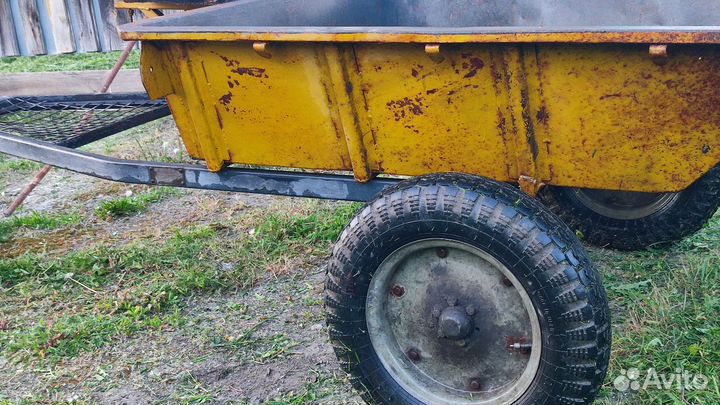 Прицеп для мотоблока