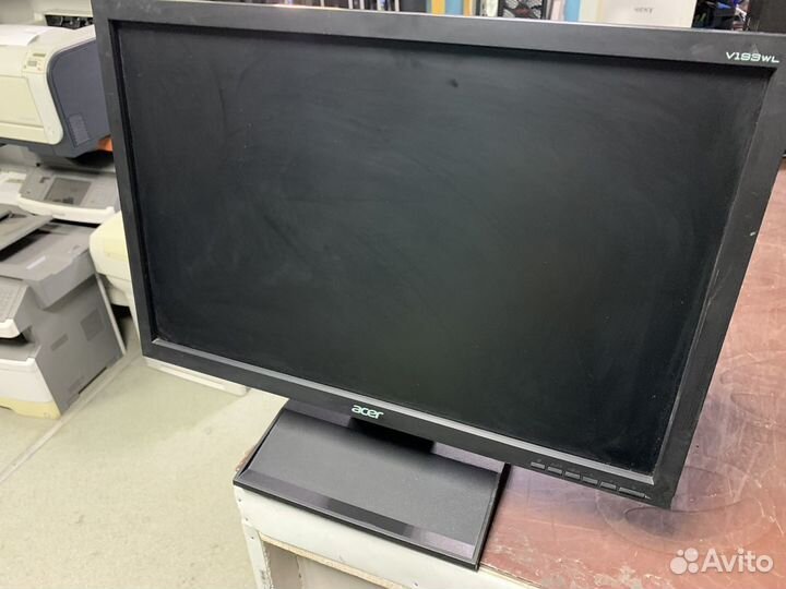 Монитор Acer V193WL Гарантия