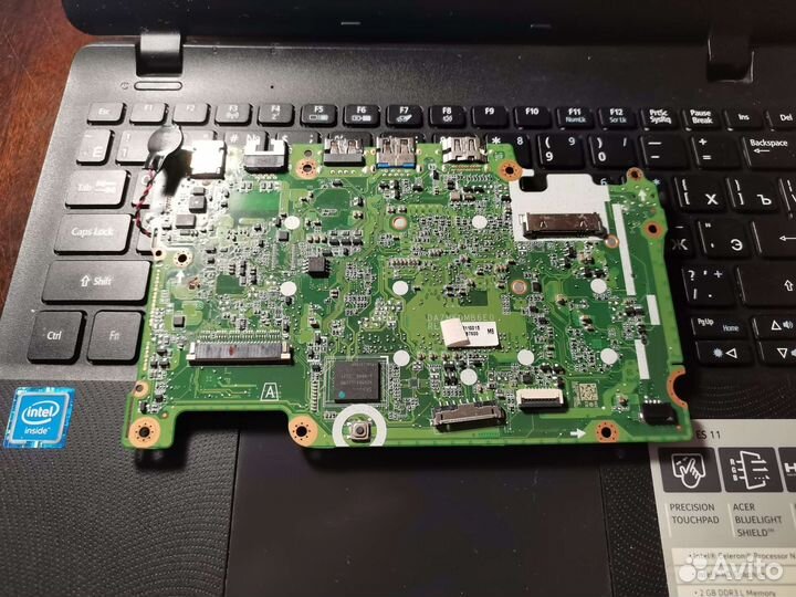 Ноутбук Acer aspire ES11