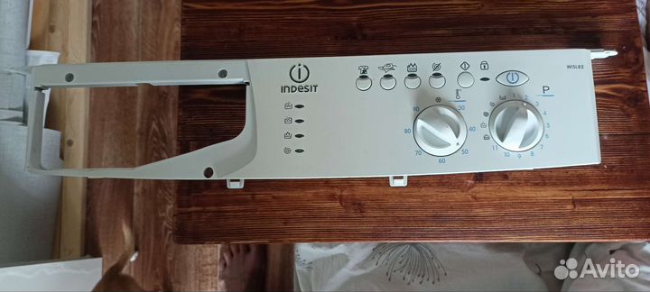 Панель управления стиральной машины indesit wisl82