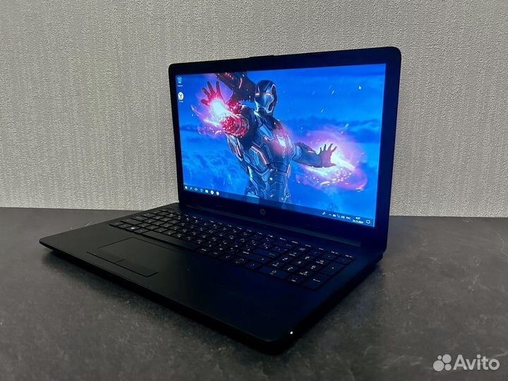 Для учебы/работы/игр Ноутбук Hp SSD