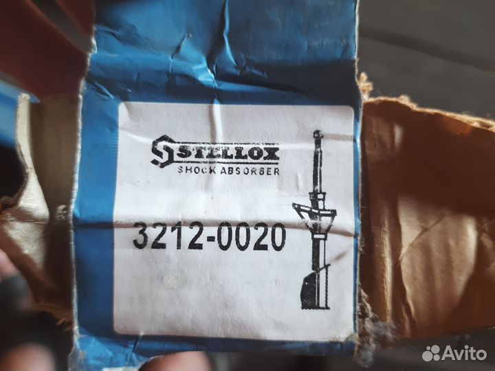 Амортизатор задний газомасляный Фольксваген, Шкода