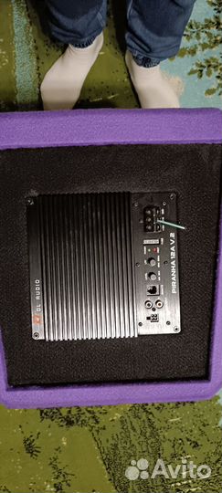 Активный сабвуфер