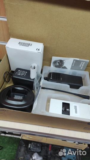 Рации рация С наушниками Motorola GP328