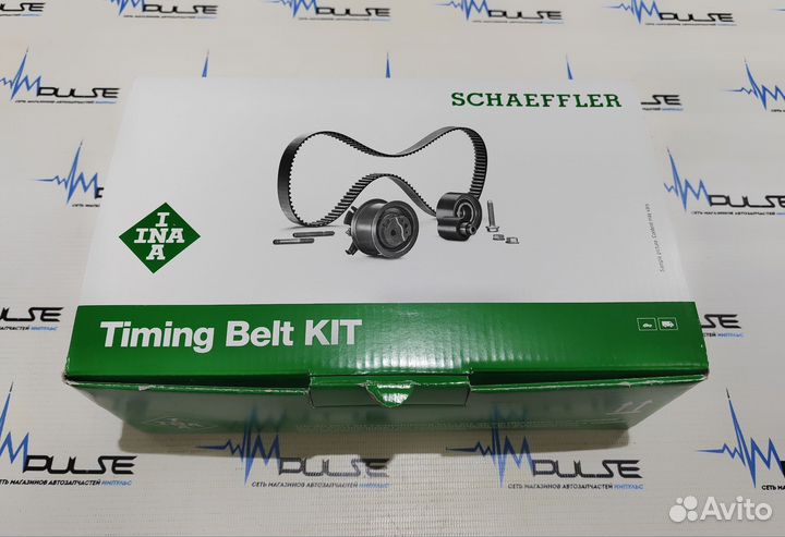 Ремень грм форд фокус комплект