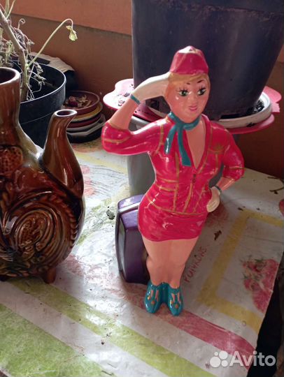 Советская посуда