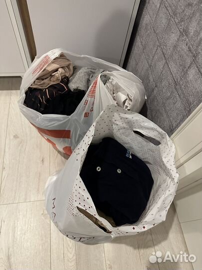 Пакет вещей самовывоз