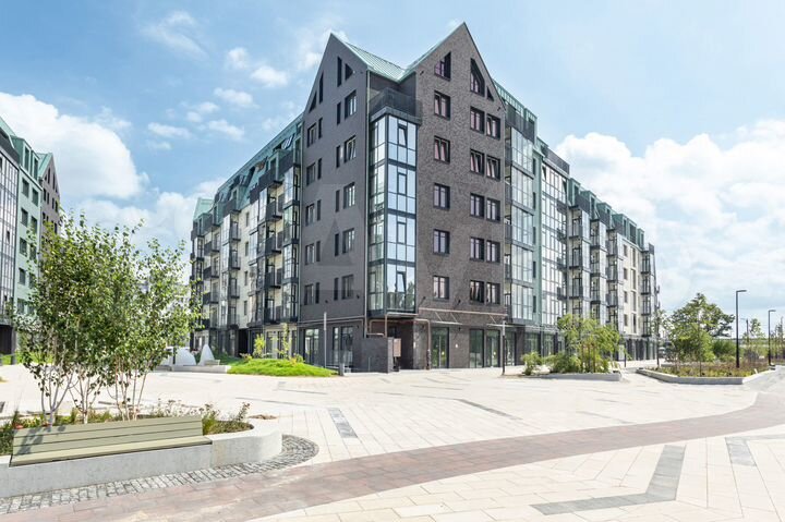 1-к. квартира, 64,7 м², 2/8 эт.