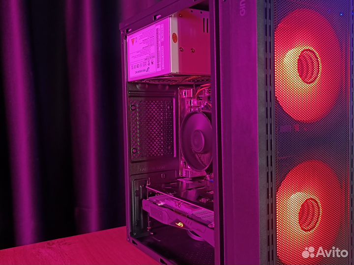 Игровой пк i5 4460 16gb GTX1050ti