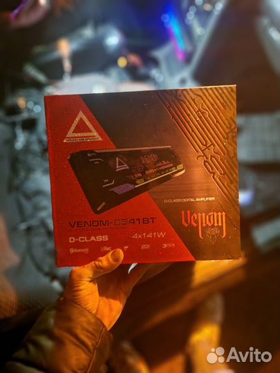 Магнитола аура веном