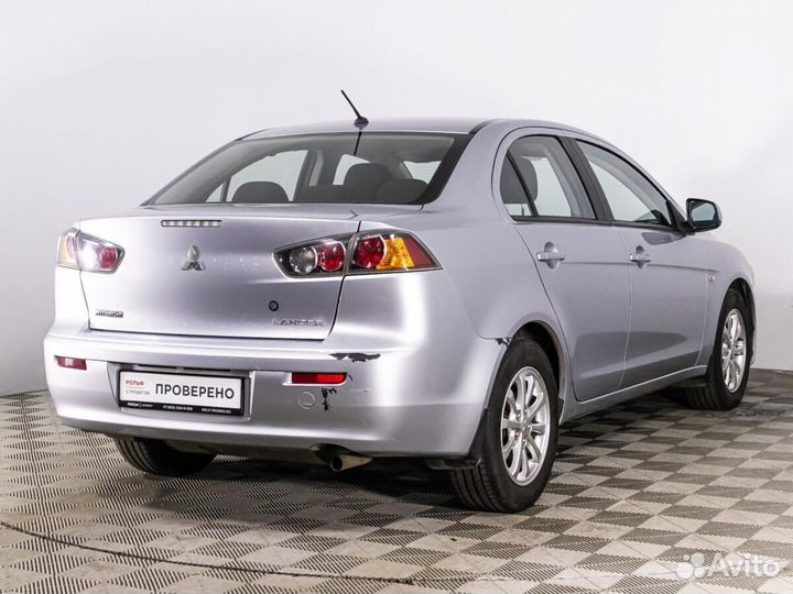 Mitsubishi Lancer 1.5 МТ, 2011, 71 780 км