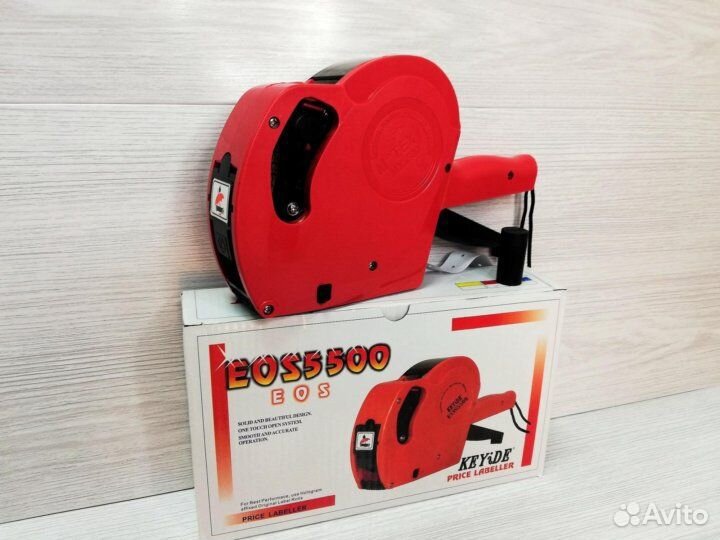 Этикет пистолет