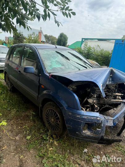 По запчастям Ford Fusion 1,6л МКПП