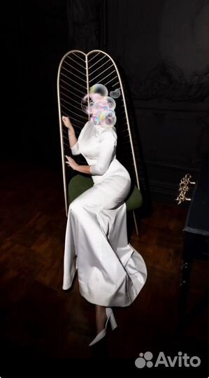 Свадебное платье б/у 44-46
