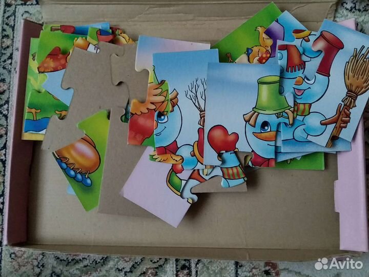 Детская развивающая игра