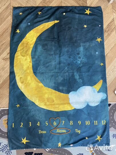 Фотоплед для новорожденных