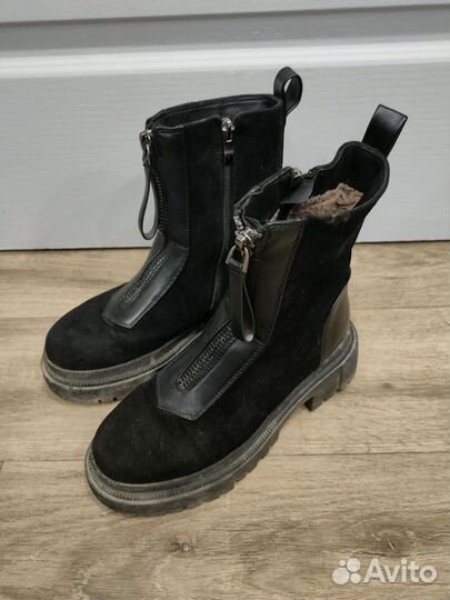 Ботинки зимние