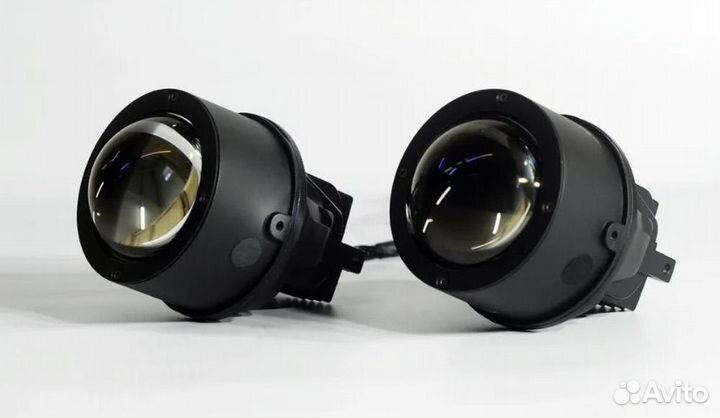 Bi led линзы в птф