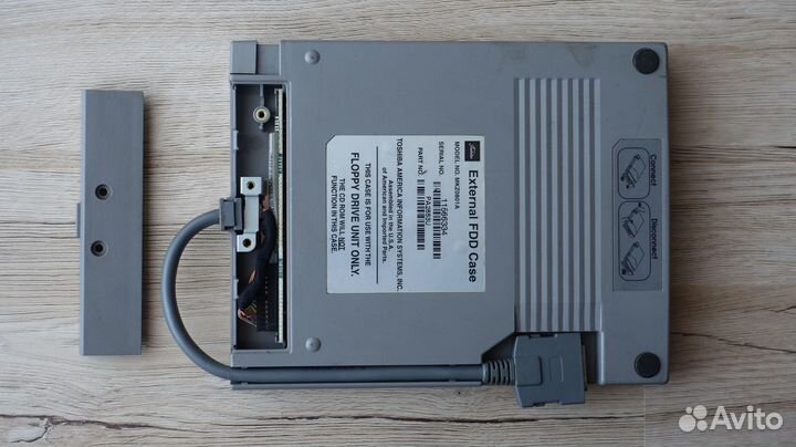 Toshiba MKZ0801A External FDD, для ноутбука